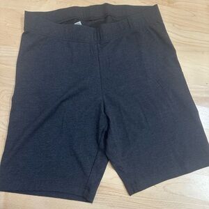 Old Navy Women's Black Bike Shorts